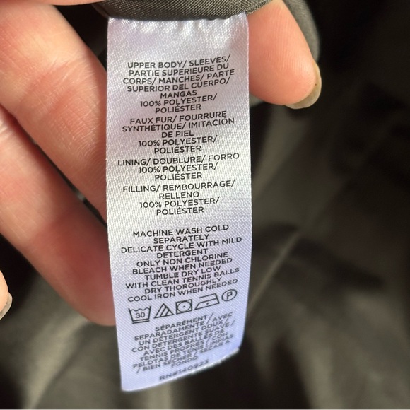 LOFT Quilted Sherpa Funnel Neck Jacket | Cozy Chic Neutral | MP - Picture 7 of 13